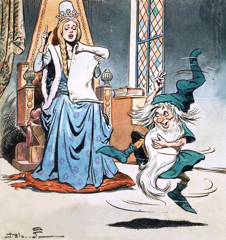 Rumpelstiltskinin tarina tekijältä Jesus Blasco