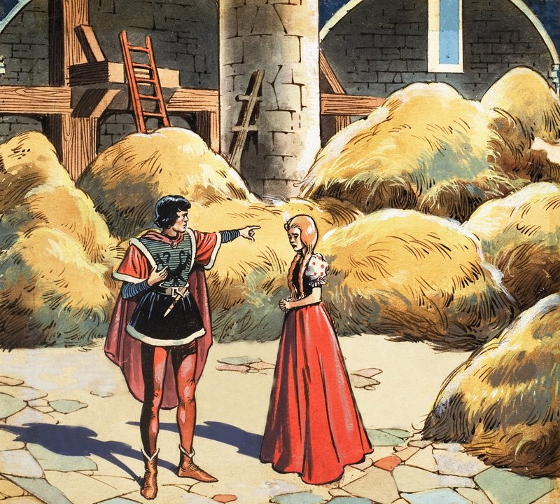 Rumpelstiltskinin tarina tekijältä Jesus Blasco