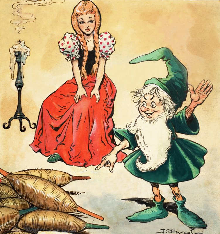Rumpelstiltskinin tarina tekijältä Jesus Blasco