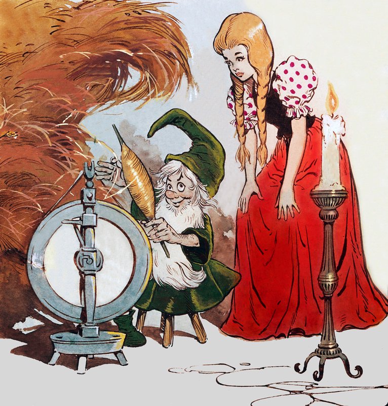 Rumpelstiltskinin tarina tekijältä Jesus Blasco