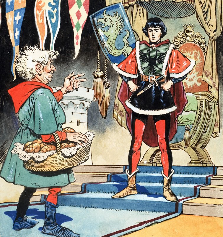 Rumpelstiltskinin tarina tekijältä Jesus Blasco