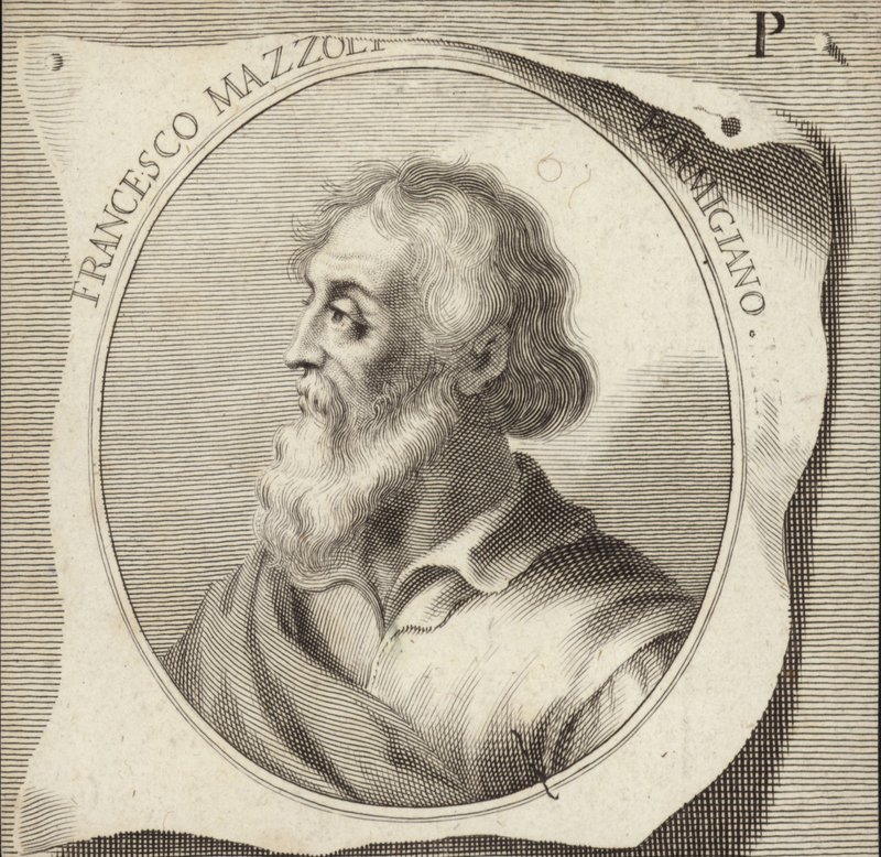 Francesco Mazzola tekijältä Joachim von Sandrart
