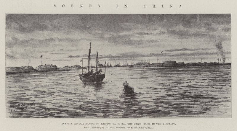 Kohtauksia Kiinassa tekijältä Johann Nepomuk Schonberg