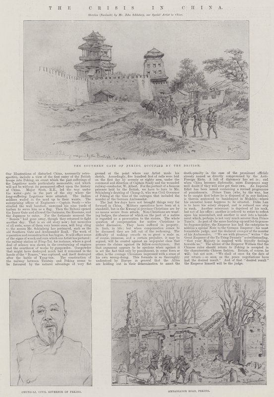 Kiinan kriisi tekijältä Johann Nepomuk Schonberg