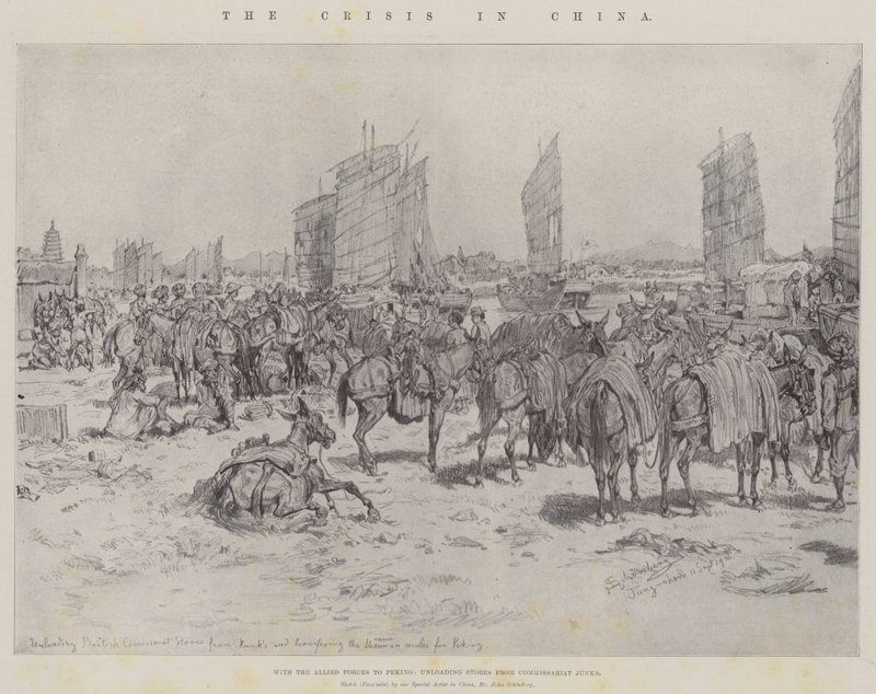 Kriisi Kiinassa tekijältä Johann Nepomuk Schonberg