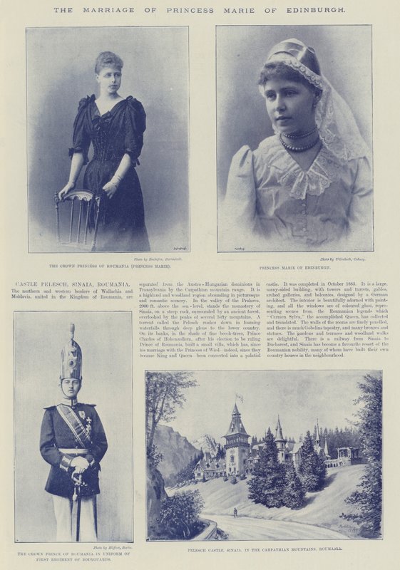 Edinburghin prinsessa Marien häät tekijältä Johann Nepomuk Schonberg
