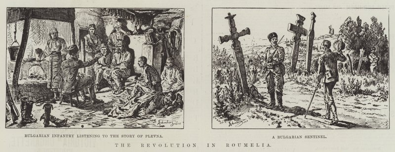 Vallankumous Roumeliassa tekijältä Johann Nepomuk Schonberg