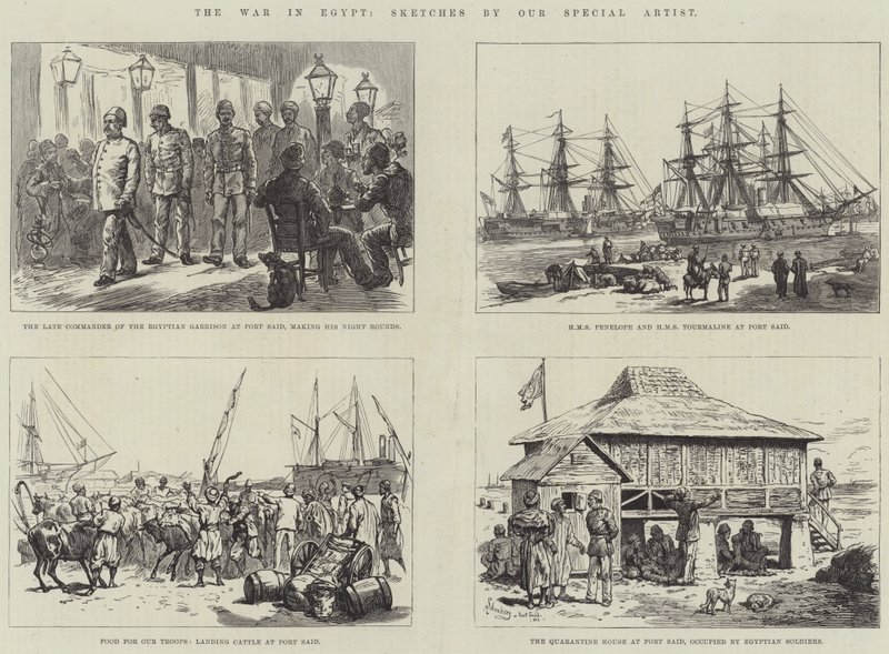 Sota Egyptissä tekijältä Johann Nepomuk Schonberg