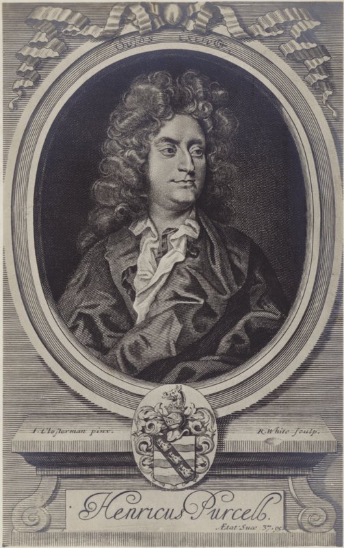 Henry Purcellin muotokuva tekijältä Johann Closterman