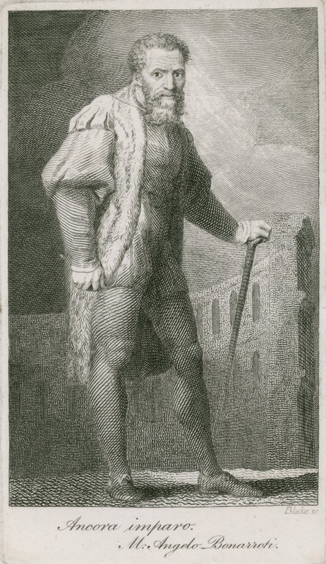 Michelangelo Buonarroti tekijältä Johann Heinrich Füssli
