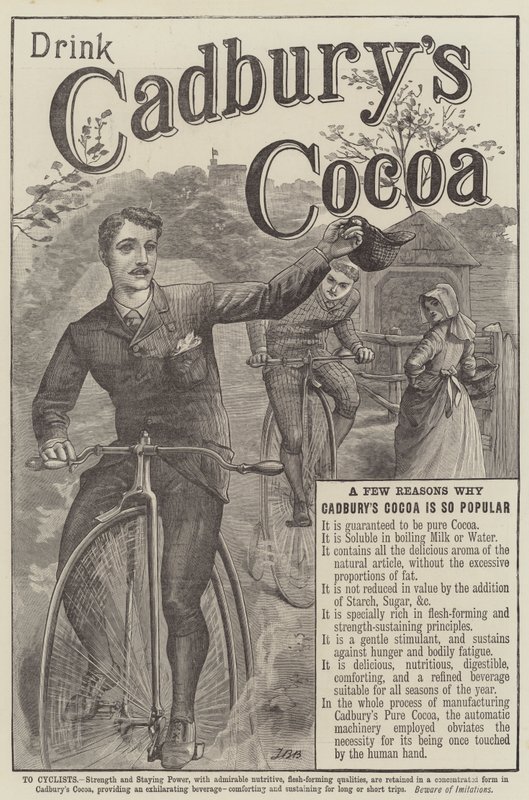 Mainos, Cadbury