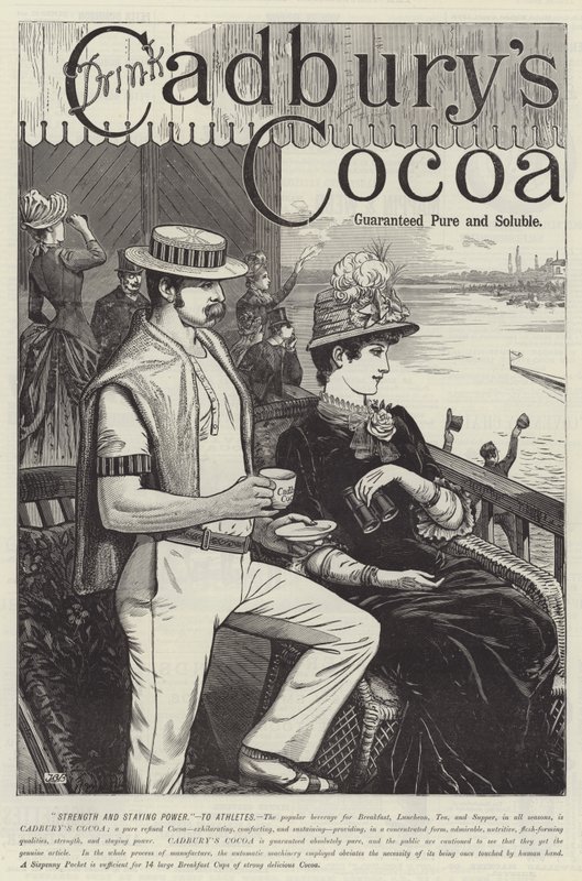 Mainos, Cadbury