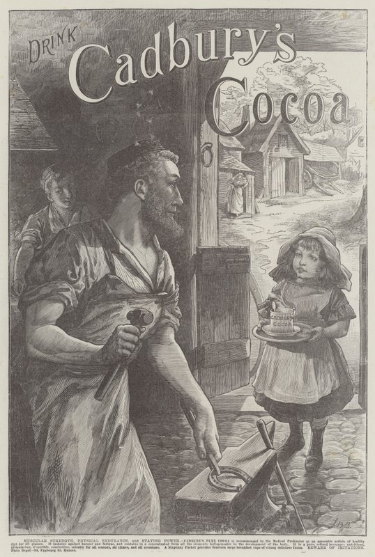 Mainos, Cadbury