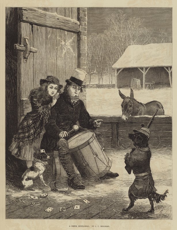 Pukuharjoitus tekijältä John Charles Dollman