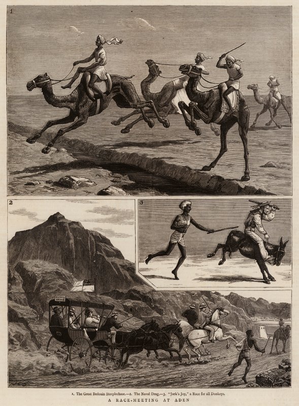 Kilpakokous Adenissa tekijältä John Charles Dollman