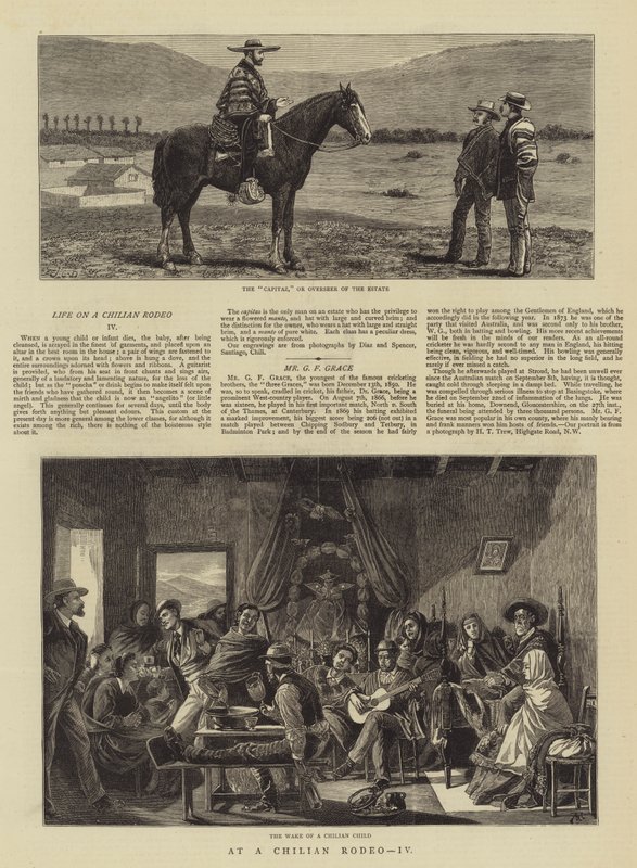 Chilen Rodeossa IV tekijältä John Charles Dollman
