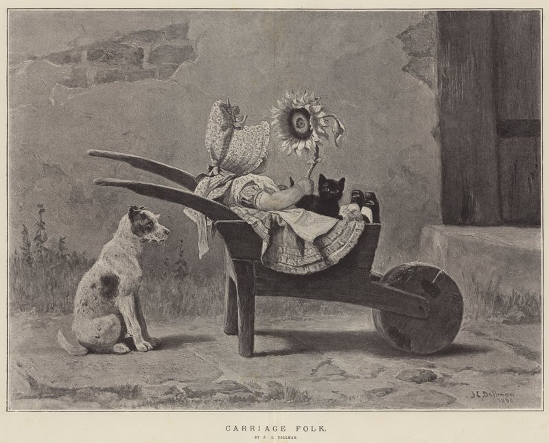 Carriage Folk tekijältä John Charles Dollman