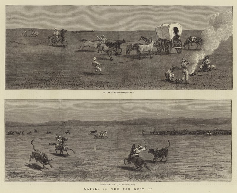 Karja kaukaisessa lännessä, II tekijältä John Charles Dollman