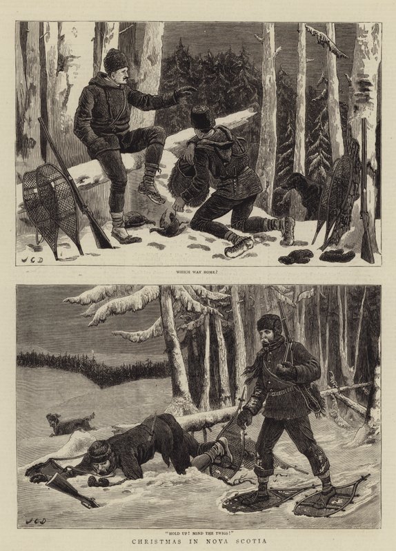Joulu Nova Scotiassa tekijältä John Charles Dollman