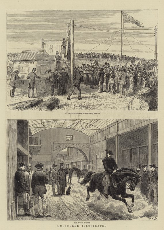 Melbourne Illustrated tekijältä John Charles Dollman