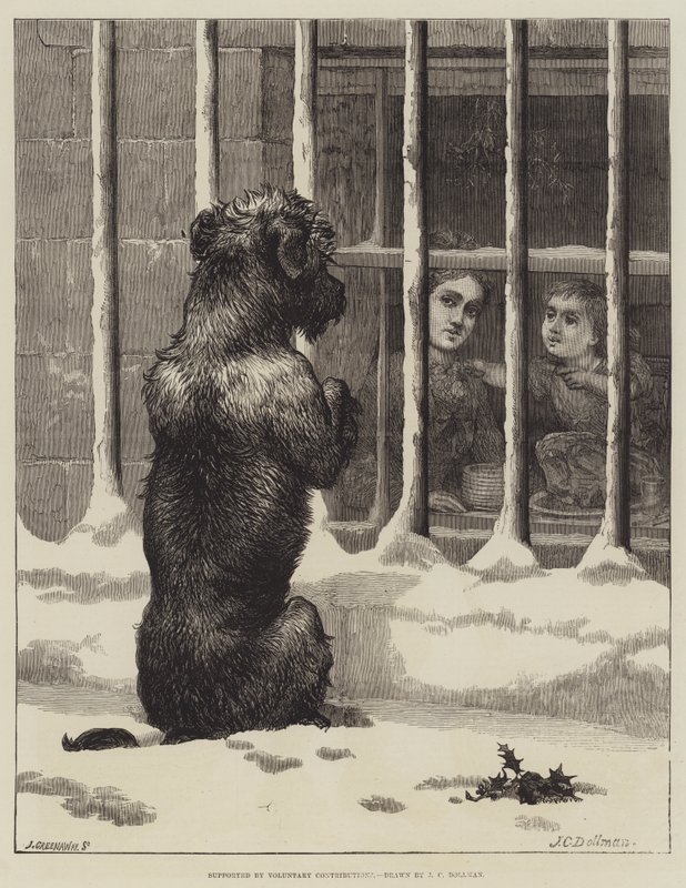 Vapaaehtoisilla lahjoituksilla tuettu tekijältä John Charles Dollman