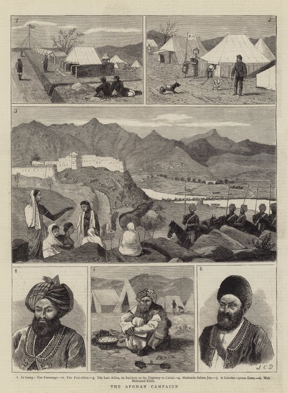 Afganistanin kampanja tekijältä John Charles Dollman