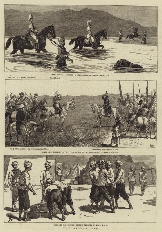 Afganistanin sota tekijältä John Charles Dollman