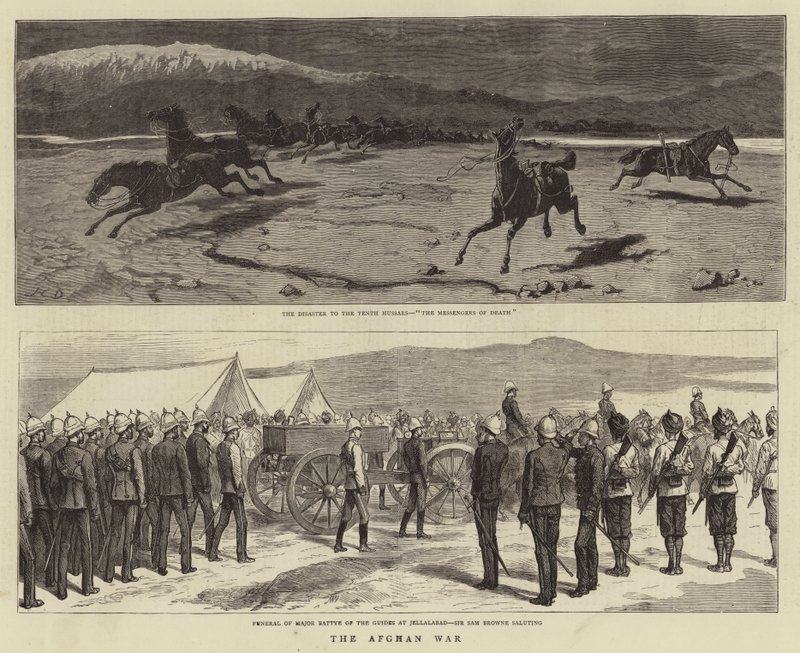 Afganistanin sota tekijältä John Charles Dollman