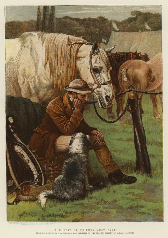 Parhaiden ystävien täytyy erota tekijältä John Charles Dollman
