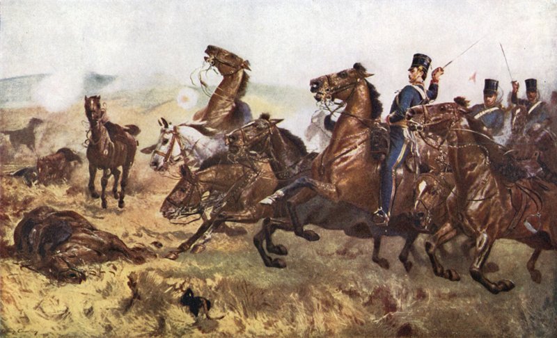 Balaclavan taistelu 25. lokakuuta 1854 tekijältä John Charlton