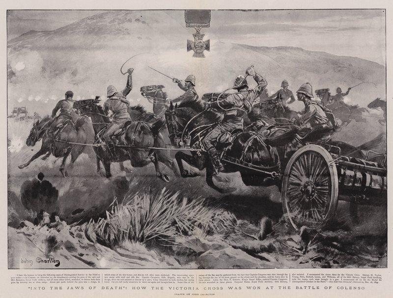 Into the Jaws of Death, kuinka Victoria Cross voitti Colenson taistelussa tekijältä John Charlton