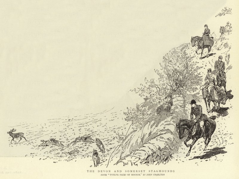 Devon ja Somerset Staghounds -järjestö tekijältä John Charlton