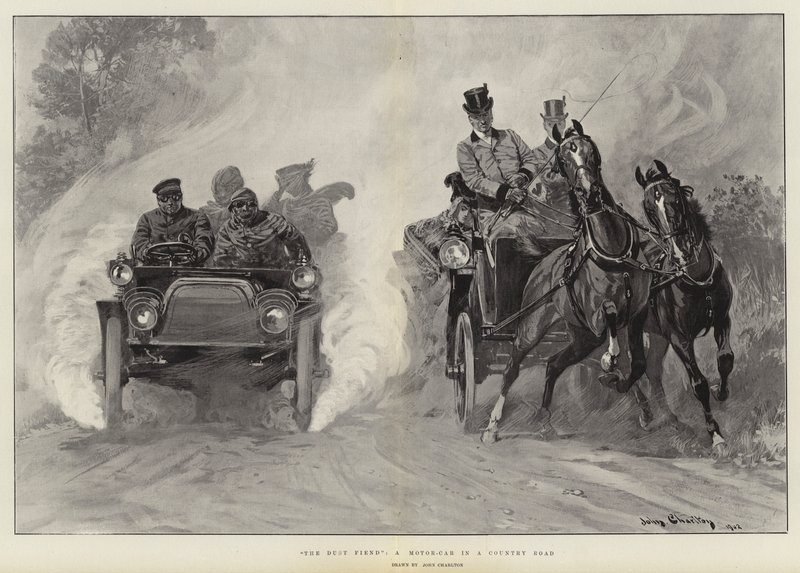 Dust Fiend, moottoriauto maatiellä tekijältä John Charlton