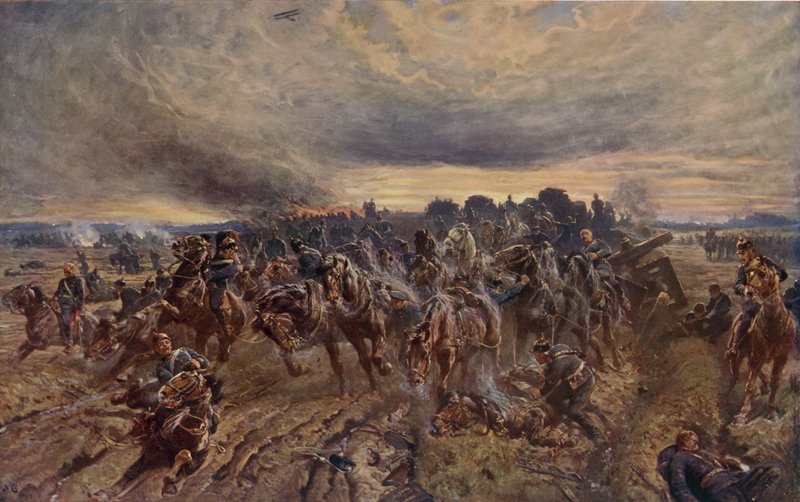 Saksan vetäytyminen Marnesta, ensimmäinen maailmansota, syyskuu 1914 tekijältä John Charlton