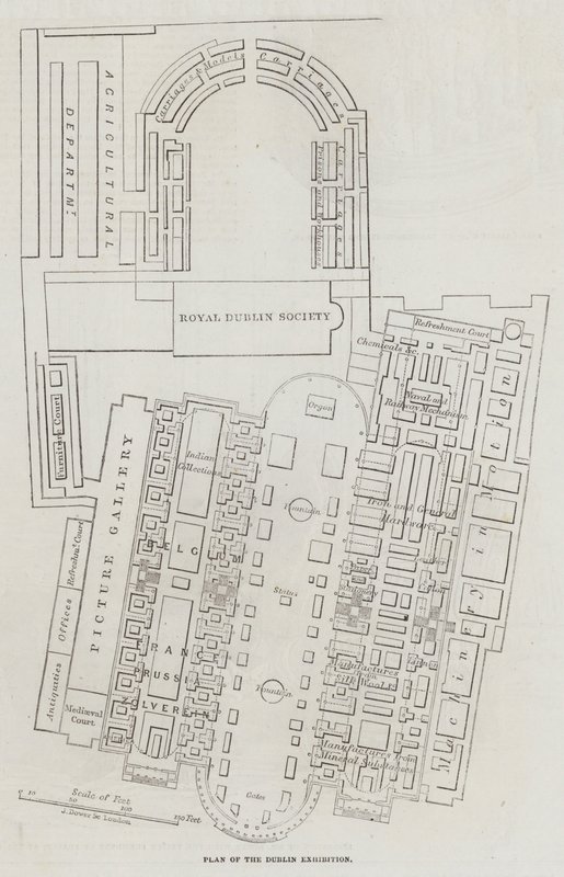 Suuri teollisuusnäyttely Dublinissa tekijältä John Dower