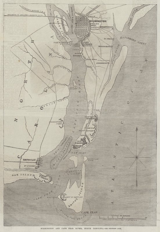Wilmington ja Cape Fear River, Pohjois-Carolina tekijältä John Dower