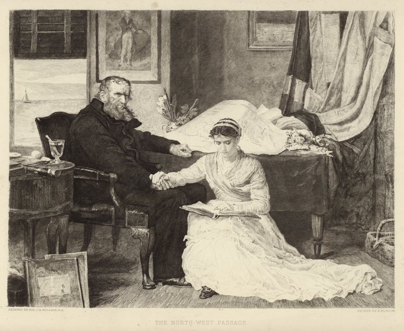 Luoteisväylä tekijältä John Everett Millais