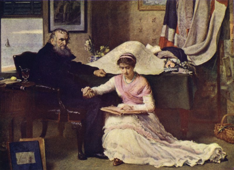 Luoteisväylä tekijältä John Everett Millais