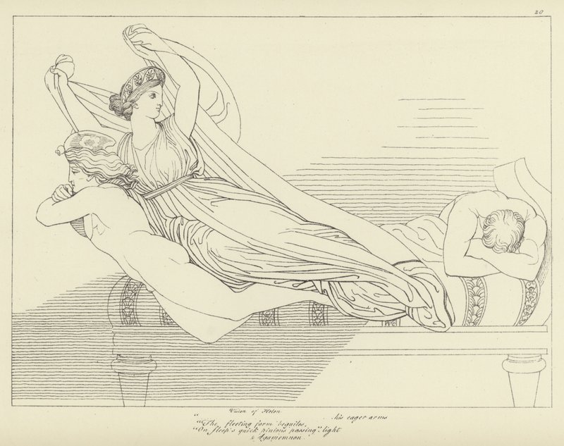 Agamemnon tekijältä John Flaxman