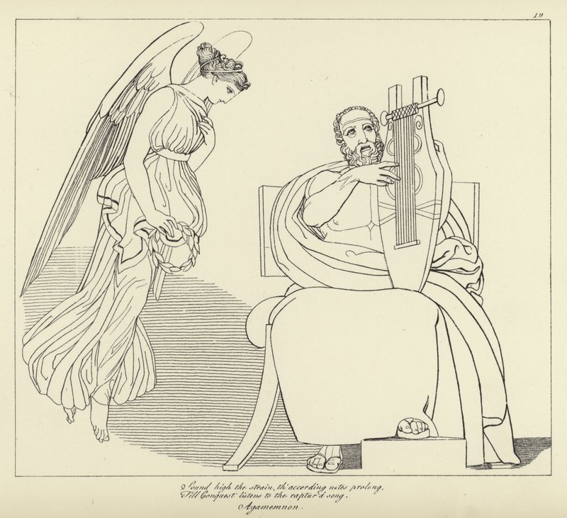 Agamemnon tekijältä John Flaxman