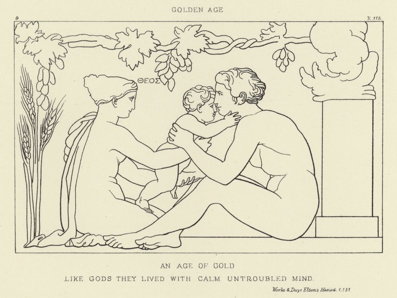 Kultakausi tekijältä John Flaxman