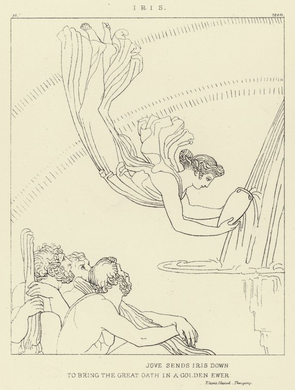 Iris tekijältä John Flaxman
