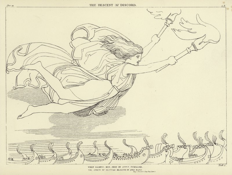 Discord of Discord tekijältä John Flaxman