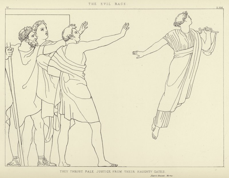 Paha rotu tekijältä John Flaxman