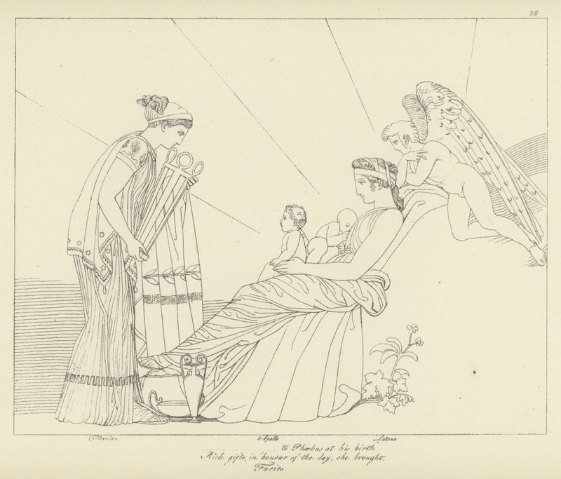 Raivostuttajat tekijältä John Flaxman