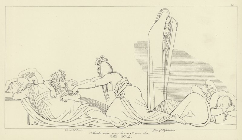 Raivostuttajat tekijältä John Flaxman