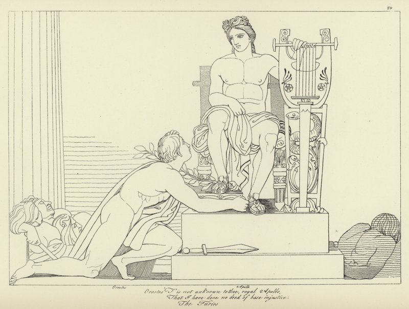 Raivostuttajat tekijältä John Flaxman