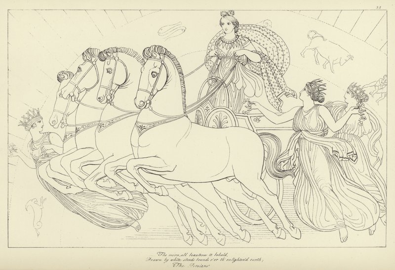Persialaiset tekijältä John Flaxman