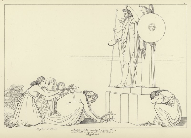 Anelijat tekijältä John Flaxman