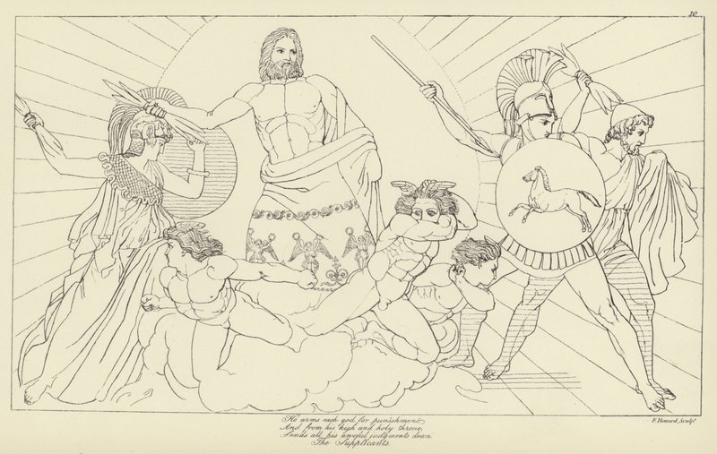 Anelijat tekijältä John Flaxman